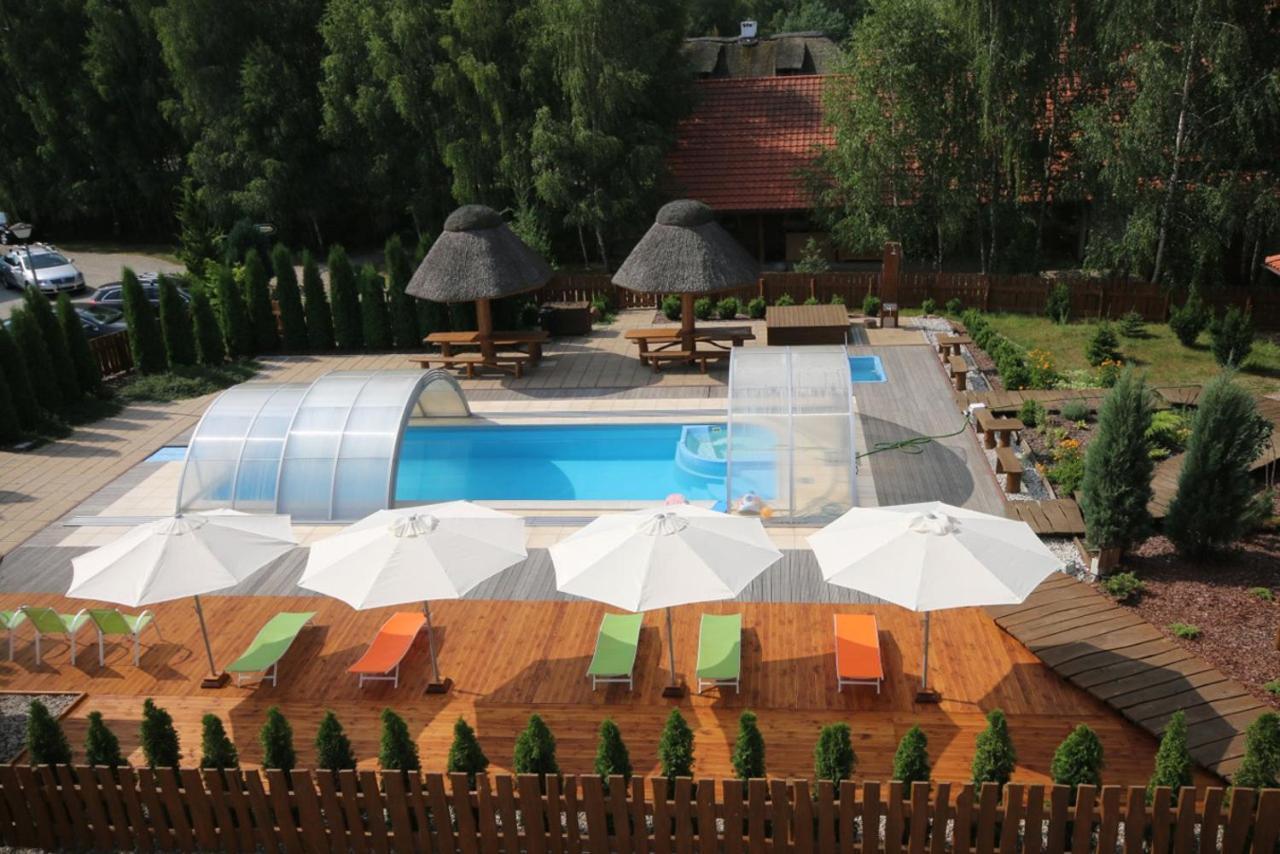 Hotel Osada Karbowko Wellness & Spa Elgiszewo  Luaran gambar