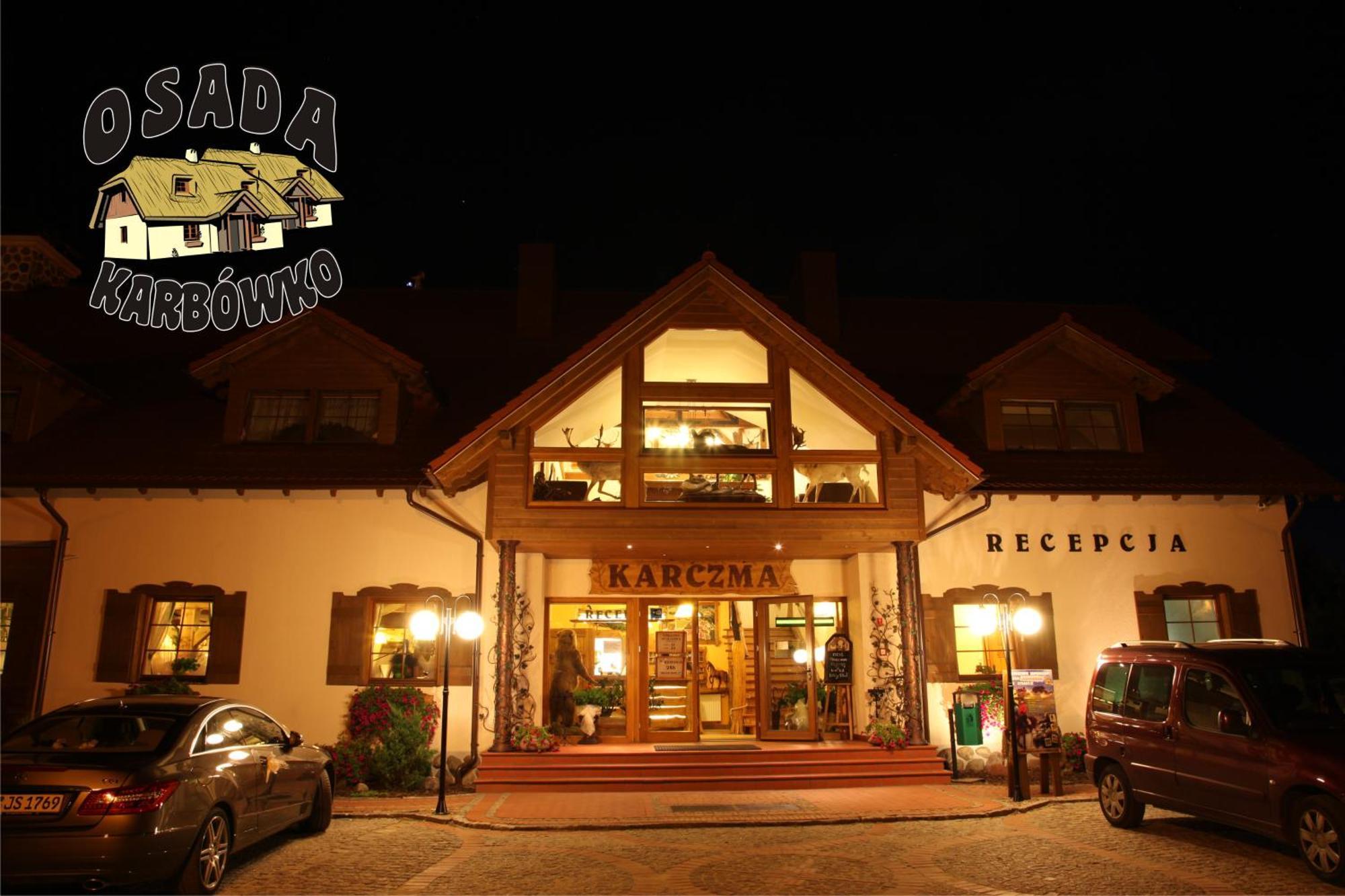 Hotel Osada Karbowko Wellness & Spa Elgiszewo  Luaran gambar